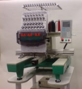 Load image into Gallery viewer, Used Feiya Embroidery Machine 1 Head 2013 – 15 Colors -with Hoops & Cap System
