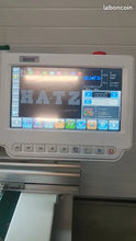 Load image into Gallery viewer, Used Feiya Embroidery Machine 1 Head – complete rebuild 15 Colors -with Hoops & Cap System
