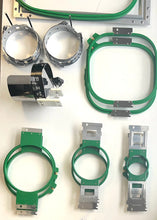 Load image into Gallery viewer, Used Feiya Embroidery Machine 1 Head – complete rebuild 15 Colors -with Hoops & Cap System