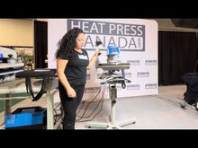 Load and play video in Gallery viewer, 16X20 Prime Swing-away Air pneumatic Heat press machine W/Drawer