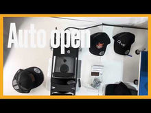 Load and play video in Gallery viewer, Cap Heat Press - Double Heater Printing Machine