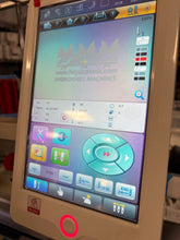 Load image into Gallery viewer, Used Feiya Embroidery Machine 1 Head – 15 Colors -with Hoops &amp; Cap System
