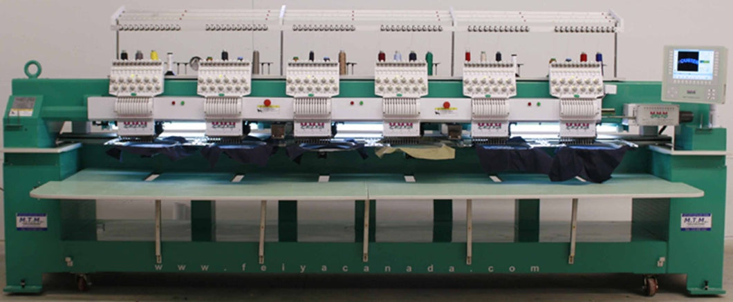 Machine à broder Feiya 6 têtes